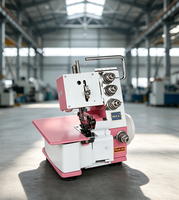 Offre Spéciale : Machine à Coudre Surjeteuse Plate FN2-4D à Double Application (Usage Domestique et Industriel) pour Points Surjetés