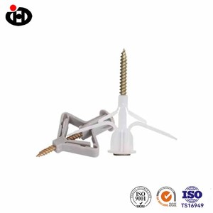 Thạch cao hội đồng quản trị mở rộng Vít Máy bay mở rộng vít rỗng gạch Bướm Tự Khai thác mở rộng móng tay - Product Image 2