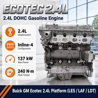 Bloc moteur complet Buick GM Ecotec 2.4L LE5 LAF LDT LE9 DOHC essence pour LaCrosse Regal Malibu, pièces de rechange automobiles