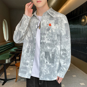 Camicie da <span class=keywords><strong>uomo</strong></span> <span class=keywords><strong>taglie</strong></span> <span class=keywords><strong>forti</strong></span> a maniche lunghe personalizzate Oem Casual con bottoni camicie di cotone per <span class=keywords><strong>uomo</strong></span> - Product Image 1