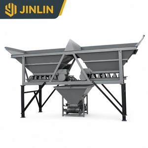 Nouvelle Centrale à <span class=keywords><strong>Béton</strong></span> Électrique JINLIN PLD1600 75m³/h avec Contrôle PLC, Convoyeur à Courroie, Boîte de Vitesses, Usine à Aggregats Automatique 1000kg - Product Image 1