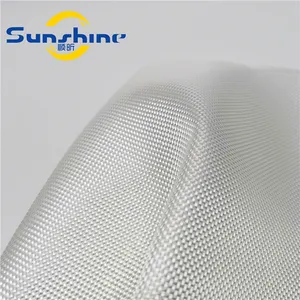 中国 100gsm 平纹隔热防火玻璃纤维布/织物