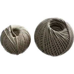 เชือกฝ้ายมาคราเม่แบบเส้นเดี่ยว 3 เส้น ความแข็งแรงสูง ขนาด 6 มม. ยาว 220 ม. สีขาว สำหรับสัตว์เลี้ยง บรรจุภัณฑ์ เชือกผูก มีจำหน่าย - Product Image 4