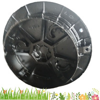 Couvercle de regard SMC pour puits de laboratoire