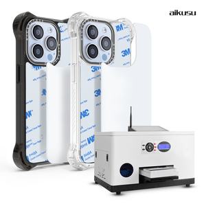 Coques et étuis de téléphone portable imprimables pour impression UV, plaque en PVC et PC, étui de téléphone en TPU personnalisé pour iPhone 16 15 14 13 Pro Max - Product Image 3