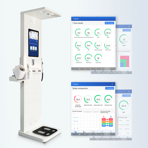 Kiosque de dépistage médical et de santé avec écran tactile pour l'analyse corporelle et le suivi des signes vitaux - Product Image 6