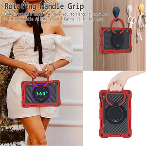 เคสกันกระแทกแบบหมุนได้ 360 องศาสำหรับ Samsung Galaxy Tab S9 ขนาด 11 นิ้ว, เคสแท็บเล็ตกันกระแทกแบบแข็งแรงทนทาน - Product Image 4