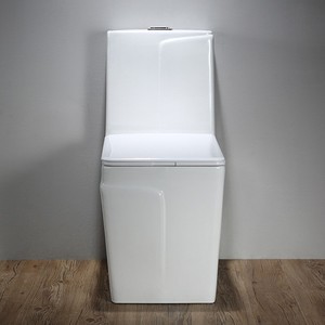 Factory Direct P-trap <span class=keywords><strong>S</strong></span>-trap WC Toilettes en céramique Toilettes modernes monobloc pour salle de bain - Product Image 3