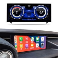 Voyeego 10.25" 8 Core Carplay GPS Navigasi Multimedia Android untuk LEXUS IS250 IS300 IS300H 220 200T 2013 2014 2015 2016 2017