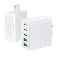 Chargeur mural multiport USB-C 15W à faible MOQ, charge rapide 3 ports PD3.1 QC3.0/PD3.0 pour 17/16/15/14