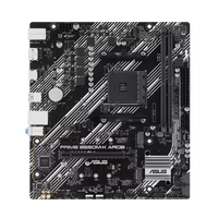 Placa Base Micro-ATX PRIME B550M-K ARGB DDR4 al por Mayor para Computadoras de Escritorio AMD Ryzen Serie 5000/Serie 5000 G/Serie 4000