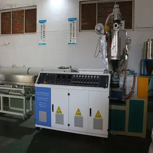 Hdpe Pe Plastic Pipe Production Line Pe Soft Pipe Extrusion Machine /line For Sell