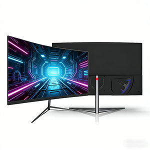 Ordinateur <span class=keywords><strong>PC</strong></span> <span class=keywords><strong>Full</strong></span> <span class=keywords><strong>HD</strong></span> 24 pouces 165 Hz 1k pour jeux <span class=keywords><strong>PC</strong></span>, écran incurvé 24 pouces 27 pouces, moniteur LCD pour ordinateur de bureau - Product Image 4