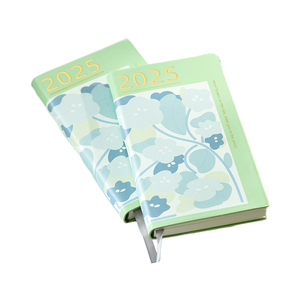 2025 A6 Ledger Agenda de alto nivel de apariencia libro portátil planificador semanal calendario cuaderno <span class=keywords><strong>para</strong></span> trabajo Estudio <span class=keywords><strong>para</strong></span> horarios ocupados - Product Image 1