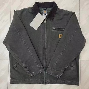 Edición Correcta Kaha T New J97 Detroit Heavy Industry, Chaqueta Clásica Americana de Invierno en Mezclilla Lavada para Hombre y Mujer - Product Image 3