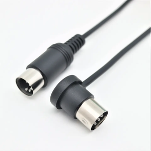 Câble adaptateur audio <span class=keywords><strong>MIDI</strong></span> <span class=keywords><strong>DIN</strong></span> 5 broches mâle-mâle, câble d'extension <span class=keywords><strong>MIDI</strong></span> <span class=keywords><strong>DIN</strong></span> pour clavier <span class=keywords><strong>MIDI</strong></span> - Product Image 1