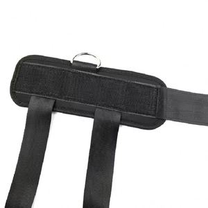 Sangle de cheville Velcro réglable pour haltères, sangle d'exercice personnalisée de haute qualité - Product Image 3