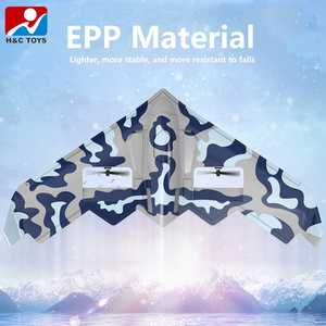 14 + năm tuổi điều khiển từ xa EPP tàu lượn máy bay đồ chơi 4CH cố định cánh đồng bằng Cánh Tàu lượn với đèn LED Pin RC máy bay - Product Image 2