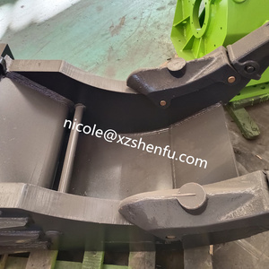 Machines de Construction à une <span class=keywords><strong>dent</strong></span> avec des accessoires d'excavateur de bonne qualité, Ripper à deux dents - Product Image 6