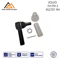Rotule de direction 3452701 RH, pièces de châssis de direction de précision, directement de l'usine, pour camion lourd VOLVO FH FM, système de direction droit