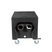 Machine à brouillard électrique à base d'eau 3000W, faible profondeur, DMX 6 canaux, télécommande, Topflashstar LF1006, 110V/220V, effet spécial de scène