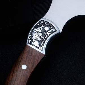 Bán buôn tùy chỉnh chất lượng cao gỗ xử lý rìu, đa mục đích ngoài trời đơn giản cắm trại Chiến Thuật Sống Còn Rìu - Product Image 4