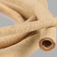 Transformador de aceite de tubo de papel Kraft crepé Premium de alta calidad Material de aislamiento eléctrico Elemento de papel crepé para alto voltaje