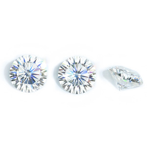 Round Heart Cut Zircon Cubic Zirconia Gemstone 5A Quality For Jewelry Making - Product Image 4