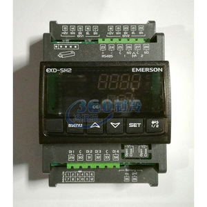 Controlador de Válvula de Expansión Electrónica de Plástico Emerson Exd Sh1 Sh2 S08s, Unidad de Control de Refrigeración - Product Image 3