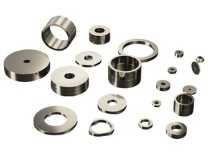 Di alta qualità NdFeB terre Rare materiale magnetico N38/N42H dispositivo medico magnete-circolare rettangolare anello di saldatura permanente