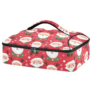 Personalized 16*12 Inch Keep Warm Customs Insulated Large Food <b>Bag</b> <b>Pizza</b> Zaipper Delivery <b>Bag</b> Waterproof - Product Image 1