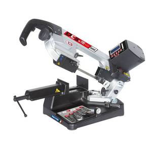 NG110 sega a nastro portatile DCS sistema di taglio digitale elettrico per metallo e legno sega per uso artigianale e industriale - Product Image 1