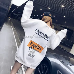 High quality pure cotton pullover warm large wholesale men and women's customized logo printed hoodies miscellaneous inventory