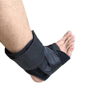 Attelle de cheville réglable et respirante 2025 pour entorse de la cheville, douleur liée à la tendinite d'Achille, stabilisation des ligaments - Product Image 3