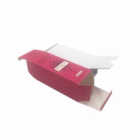 Customized Product Packaging Small White Box Packaging Plain White Paper Box White Cardboard Cosmetic Box