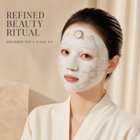 Appareil de masque facial à micro-courant EMS