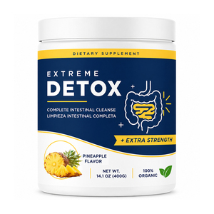 OLLI - Polvo Desintoxicante Antioxidante Instantáneo Original para un Vientre Plano, Bebida para Adolescentes - Product Image 1