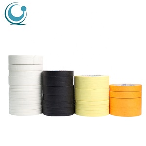 Wholesale Crepe Paper Jumbo Coloured Yellow Masking Tape - Product Image 6