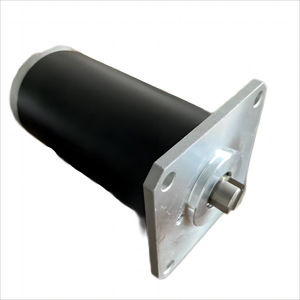 Motor de CC 76zyt-130 de 130 mm con montaje de brida, 100 W, imán permanente con escobillas para bomba de aceite y bomba hidráulica - Product Image 2