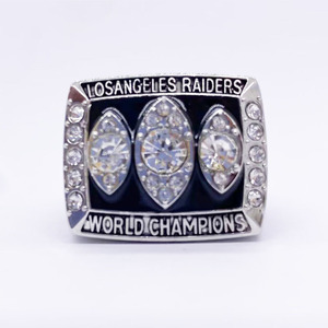แหวนแชมป์โลกลอสแอนเจลิส เรดเดอร์ส ทำจากโลหะผสม ของที่ระลึกซูเปอร์โบว์ล NFL เครื่องประดับสำหรับนักสะสม - Product Image 1