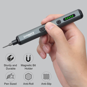 Kit de puntas de destornillador magnético pequeño 70 en 1, juego de mini destornilladores eléctricos de precisión inalámbricos <span class=keywords><strong>con</strong></span> <span class=keywords><strong>luz</strong></span> LED - Product Image 2