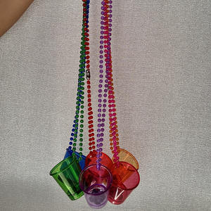 Copa de Vino Pequeña Luminosa de Plástico con Cuentas LED Multicolores <span class=keywords><strong>Redshark</strong></span> RS32 para Fiesta de Halloween y Mascarada - Product Image 3