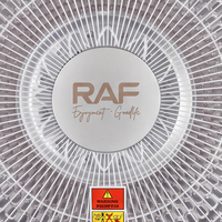 Chauffage portable 1100W avec niveaux de chaleur réglables, grandes ouvertures de ventilation, chauffage rapide, multiprotection pour la maison, le bureau et le chauffage des pièces R.1423
