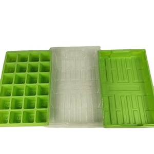 24 Cells Seedlings Indoor Greenhouse Propagation Box Garden <strong>Propagator</strong> Set Seeding Indoor Tray - Product Image 5
