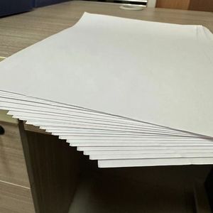 Papel en Rollo Color Crema de 55g-120g, Papel Offset sin Madera de Alta Calidad, Hecho con Pulpa de Madera Virgen, para Impresión de Libros y Notas - Product Image 6