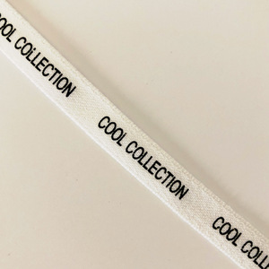 Hot Bán dây đeo mạnh mẽ Nylon eo băng màu đen xung quanh cổ Spandex ban nhạc đàn hồi - Product Image 4