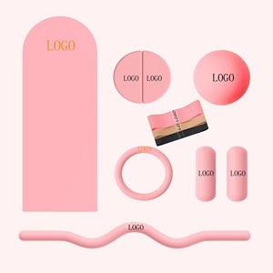 Offres Spéciales personnalisé ensemble de fitness à domicile accessoires de yoga pilates faisceau de balle de yoga haltère en silicone anneau de puissance tapis de yoga gymetc - Product Image 1
