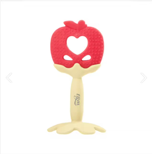 Silicone platino fruttato massaggiagengive spazzolino per bambini resistente e senza BPA per sorrisi adulti - Product Image 6