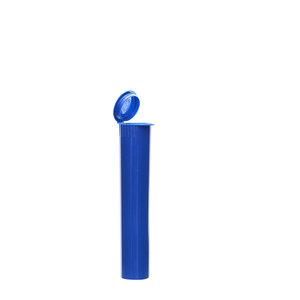 Bestseller Kundenspezifisches Logo 73mm Bedruckte <span class=keywords><strong>Dube</strong></span> Plastik Pop-Top-Röhren Kindersichere Röhre - Product Image 4