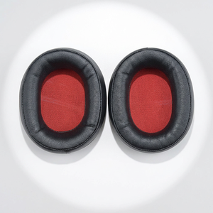Coussinets d'écouteurs en mousse à mémoire de forme noire de qualité supérieure pour Audio Technica ATH WS1100 990, remplacements de coussinets supra-auriculaires - Product Image 5